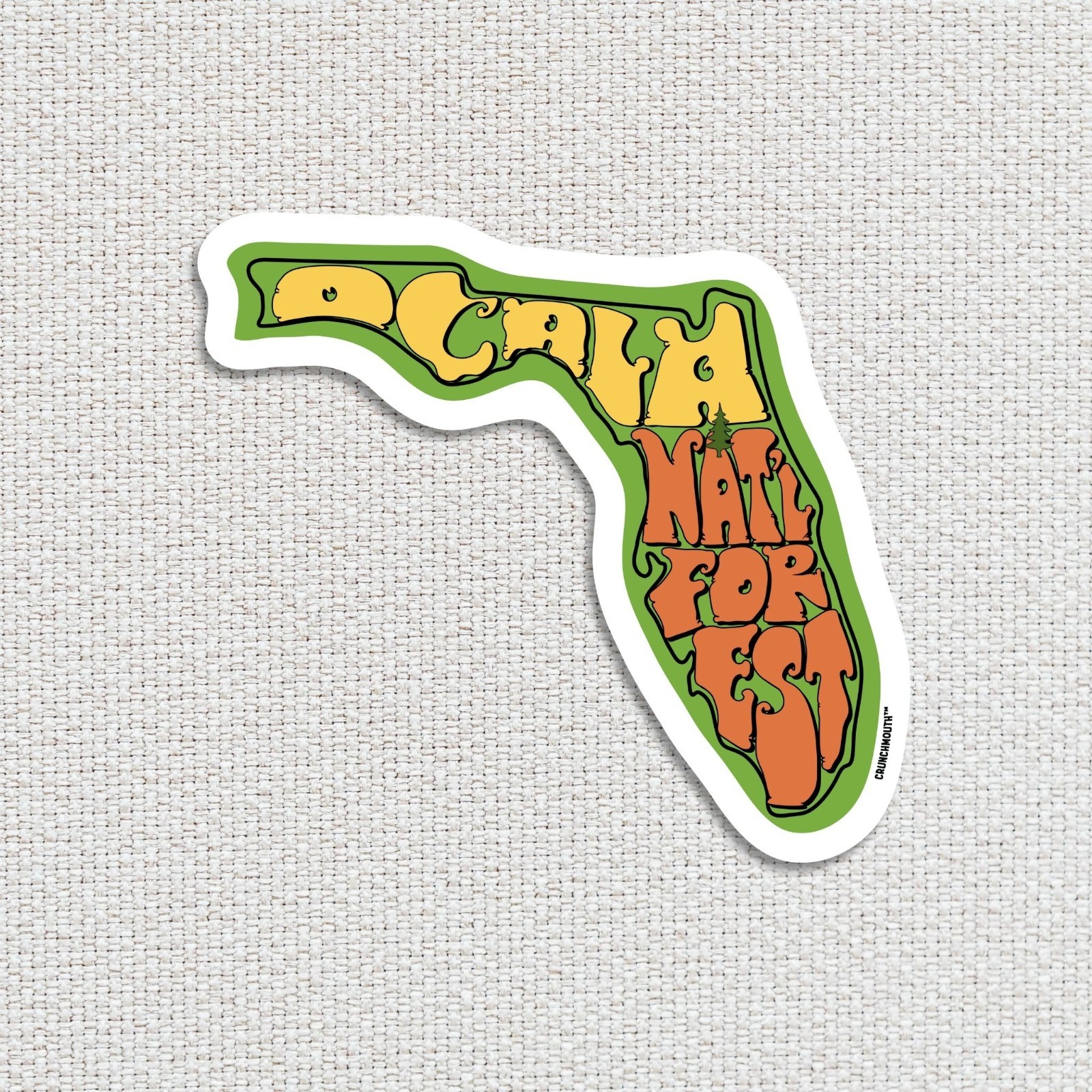 OCALA NATIONAL FOREST FLORIDA DECAL BUMPER STICKER LAPTOP WATER BOTTLE DECAL +