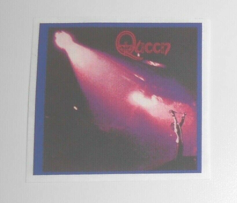 Queen on Stage Small Sticker (square) 1.5×1.5 Freddie Mercury
