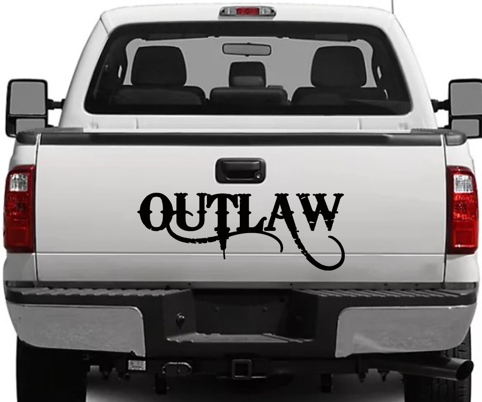 Outlaw Decal Sticker for Car Truck SUV Van Boat Western Art 26.50 Inch D1047