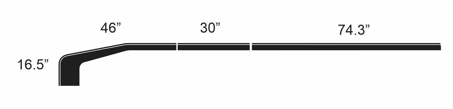 Hockey Kit 3M Vinyl Graphic Decal Stripe 88 – 1998 Chevrolet Silverado C1500 Z71
