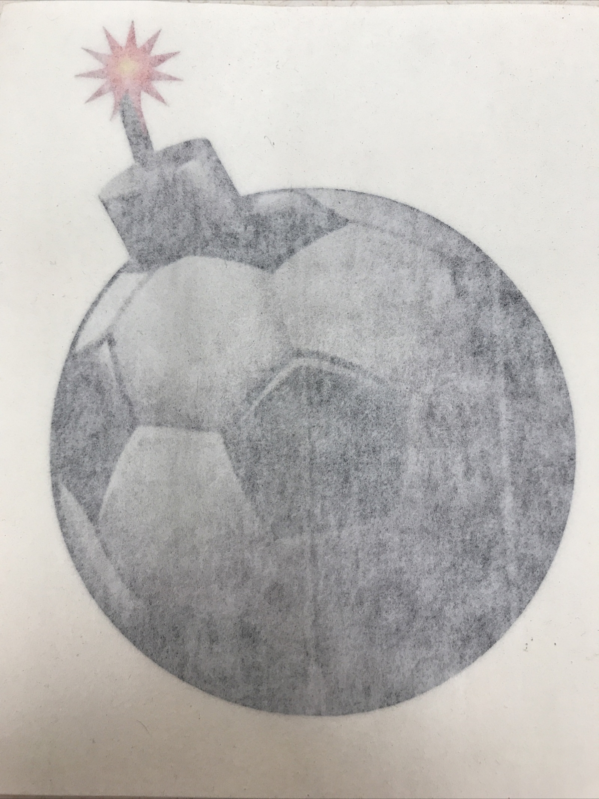 NEW Sticker Soccer Ball Bomb Explode 💥Car Sticker Sports Vinyl Decal Waterproof