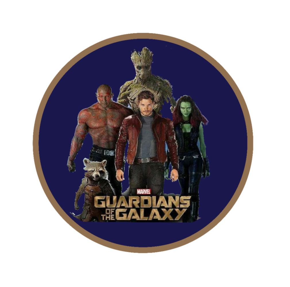 Guardians Of The Galaxy – 4" Handmade Vinyl Decal Vehicle Decor Cooler Laptop NV