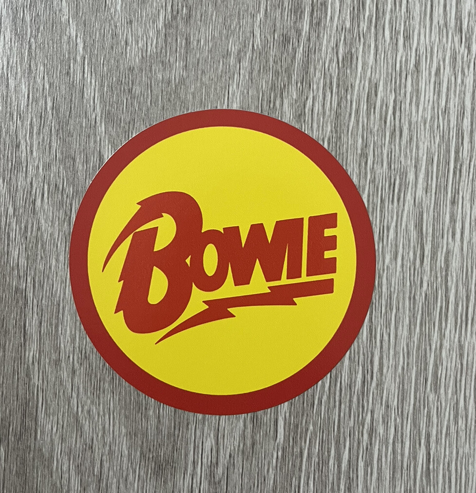 David Bowie Sticker – ziggy stardust