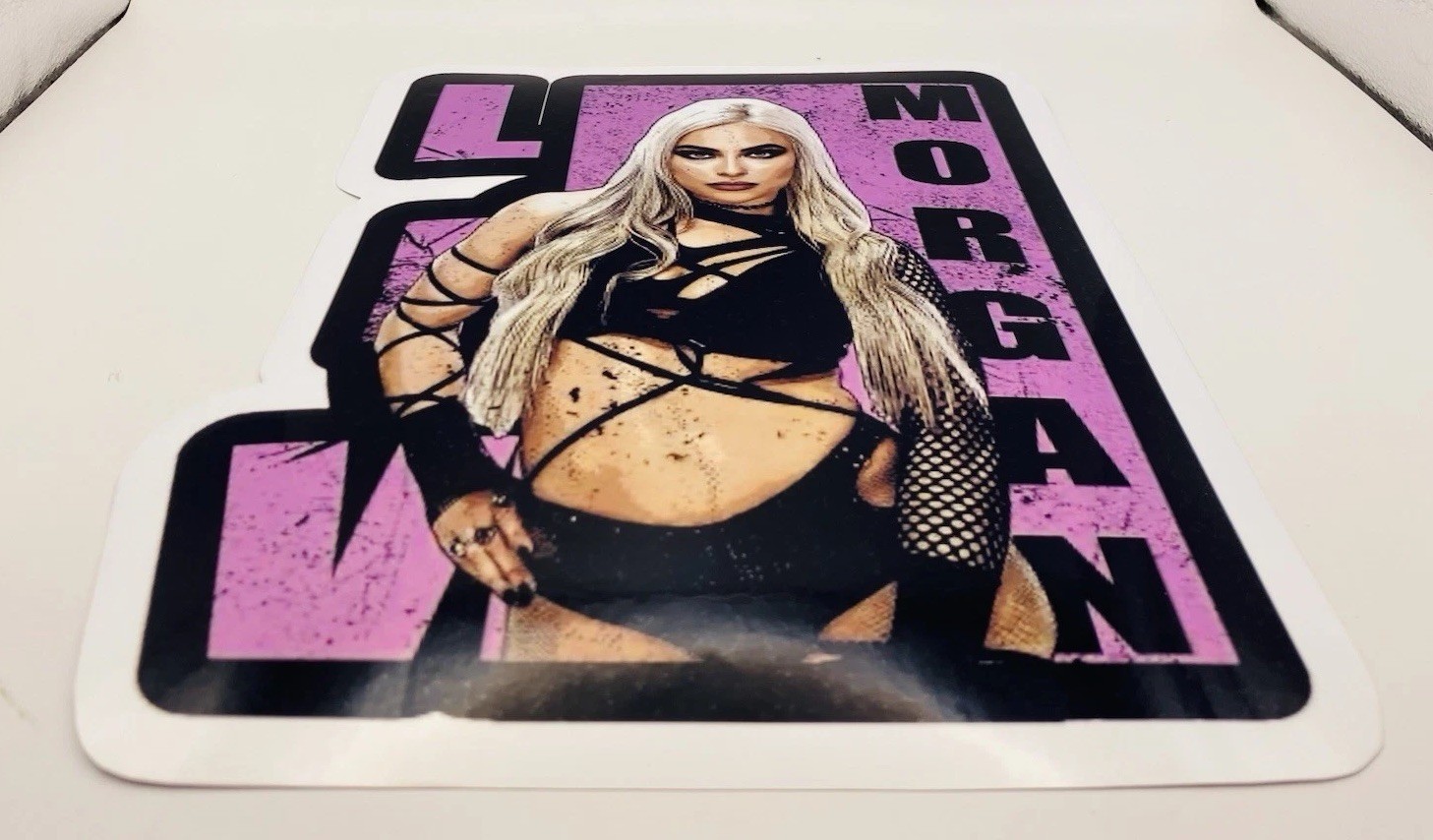 Female Wrestler Waterproof Car Decal Laptop Vinyl Sticker Large