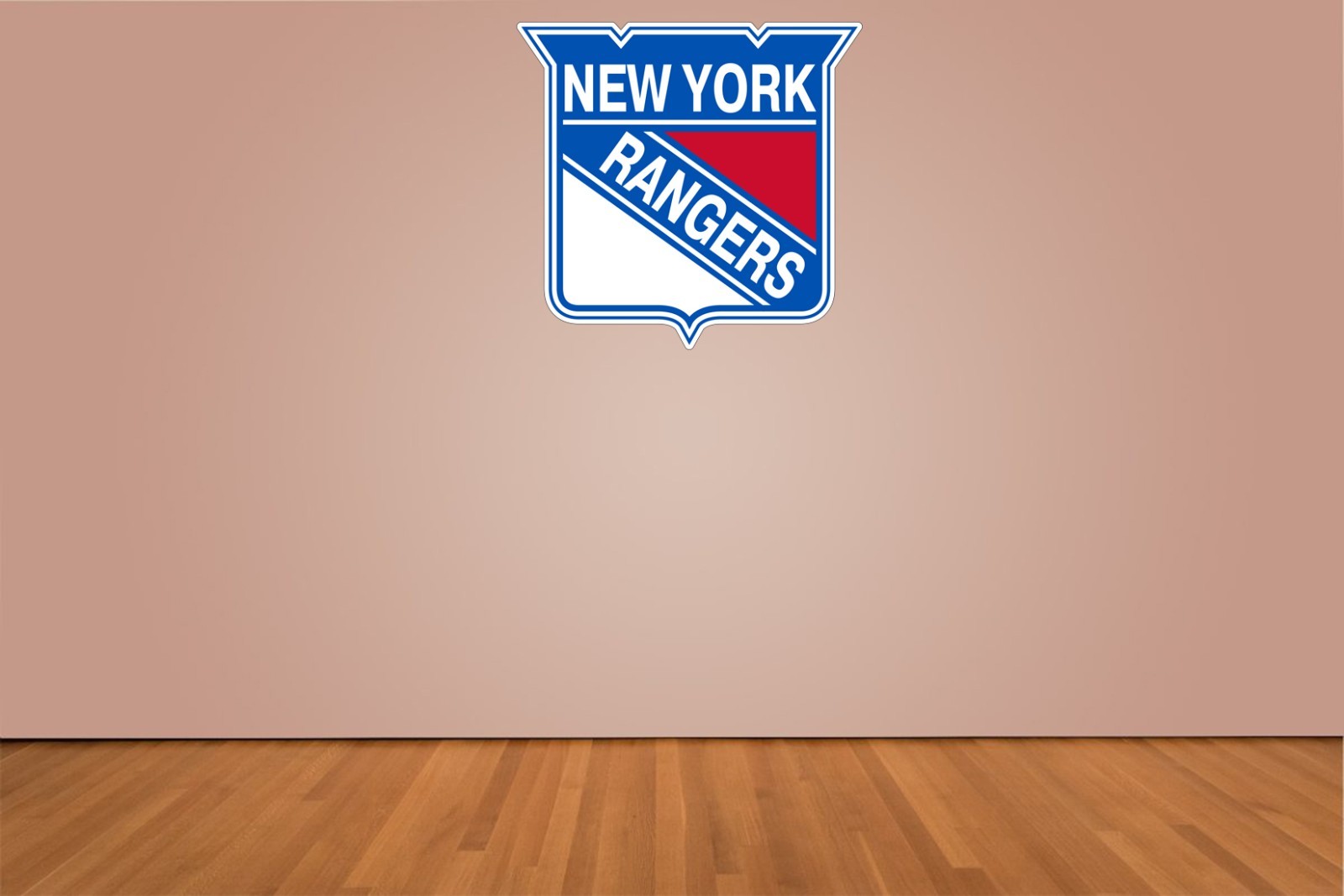 New York Rangers Indoor Wall Vinyl Decal Sticker 5" – 52"