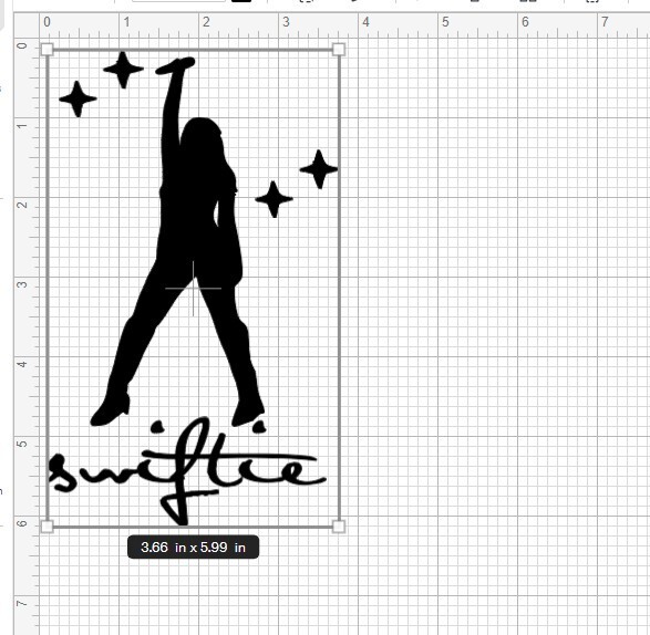 Swiftie Taylor Swift Computer/Car/Cup Vinyl Decal 4×6