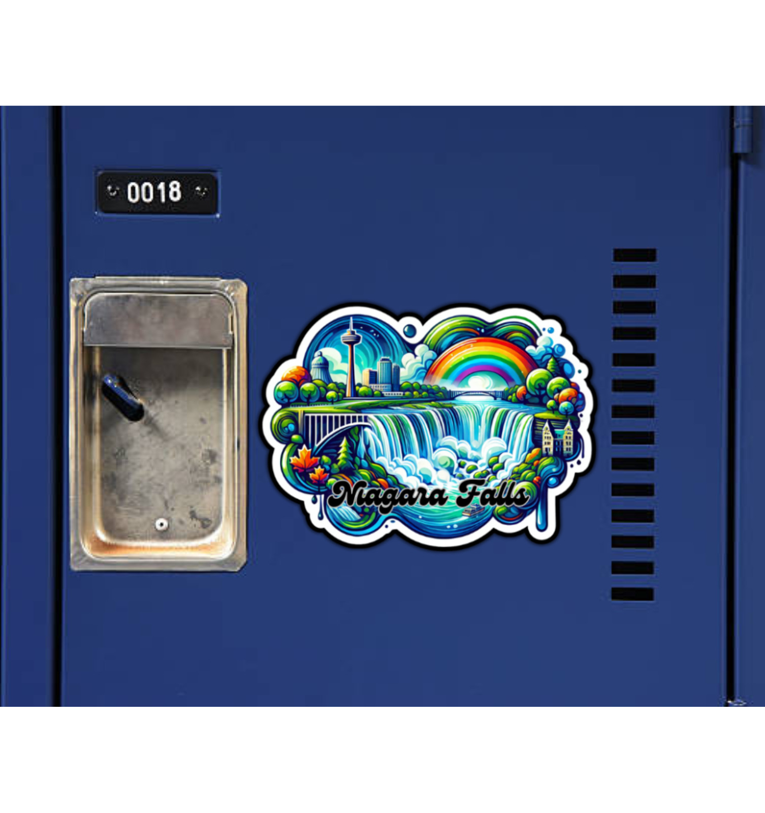 Niagara Falls Fridge Magnet or Laptop Sticker