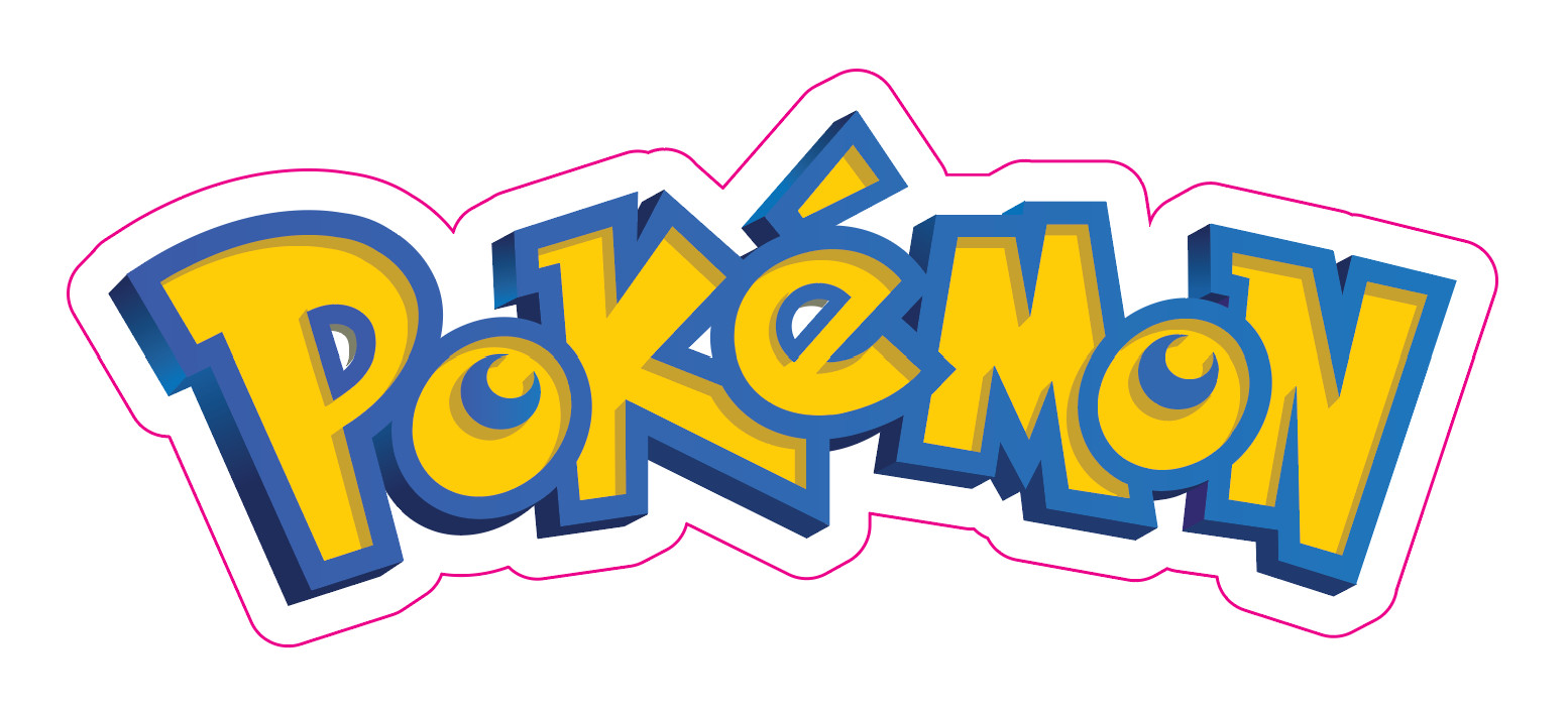 Vinyl Pokemon Sticker – Waterproof, UV-Resistant, Durable – Custom Sizes Availab