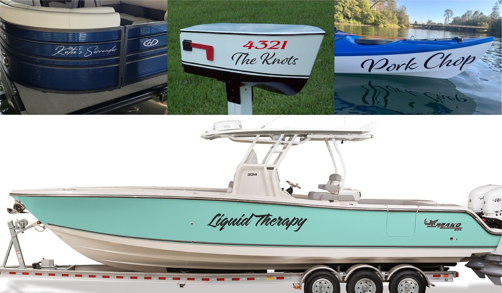Custom Windshield Decal, Personalized Automotive Vinyl text graphic CTDC