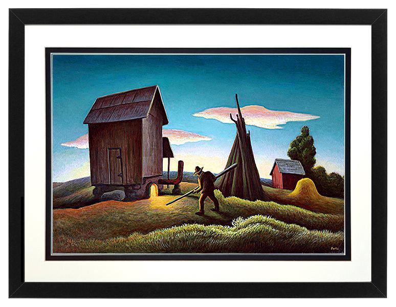 Benton Prints Set of 4