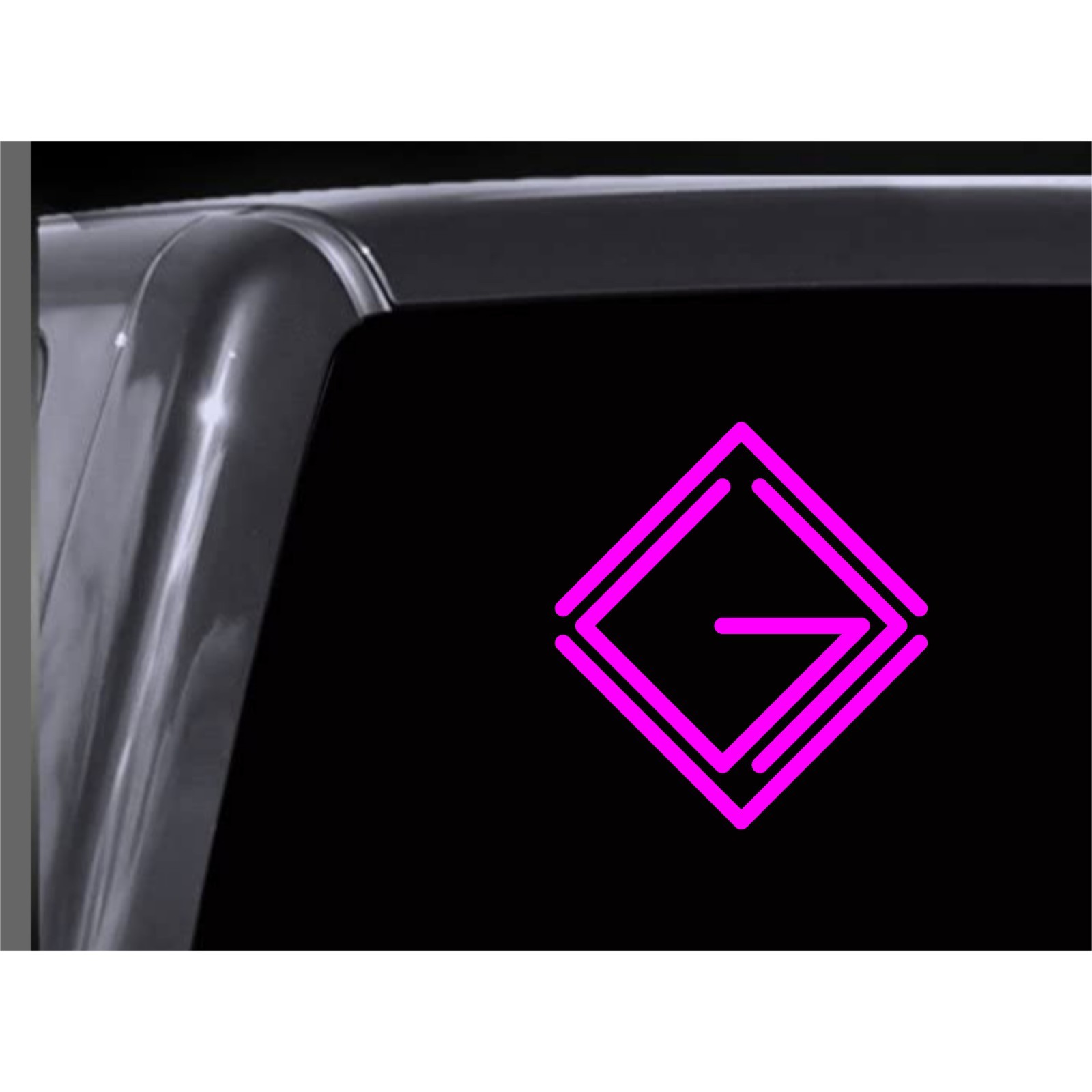 GOD is Greater Than Highs and Lows Vinyl Decal. Car Window Sticker