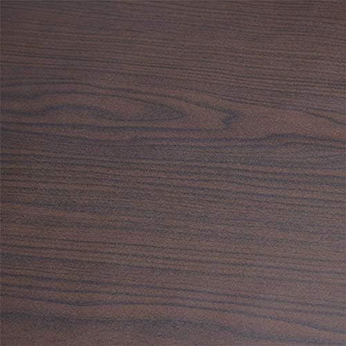 17.3" x 120" Pack Of 1 Vinyl Wood, Black