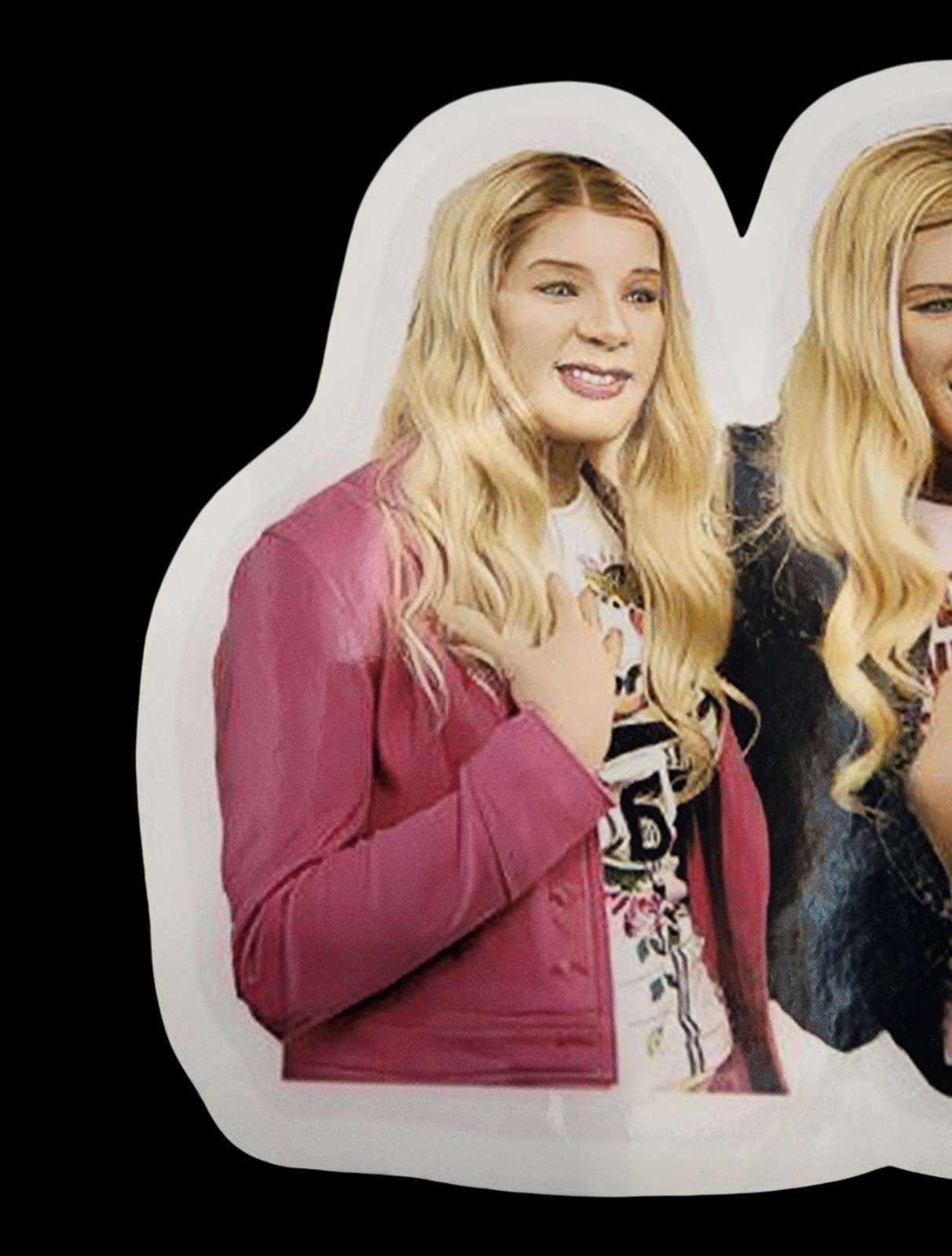 White Chicks Inspired Waterproof Car Decal Wall Poster Vinyl Sticker Large