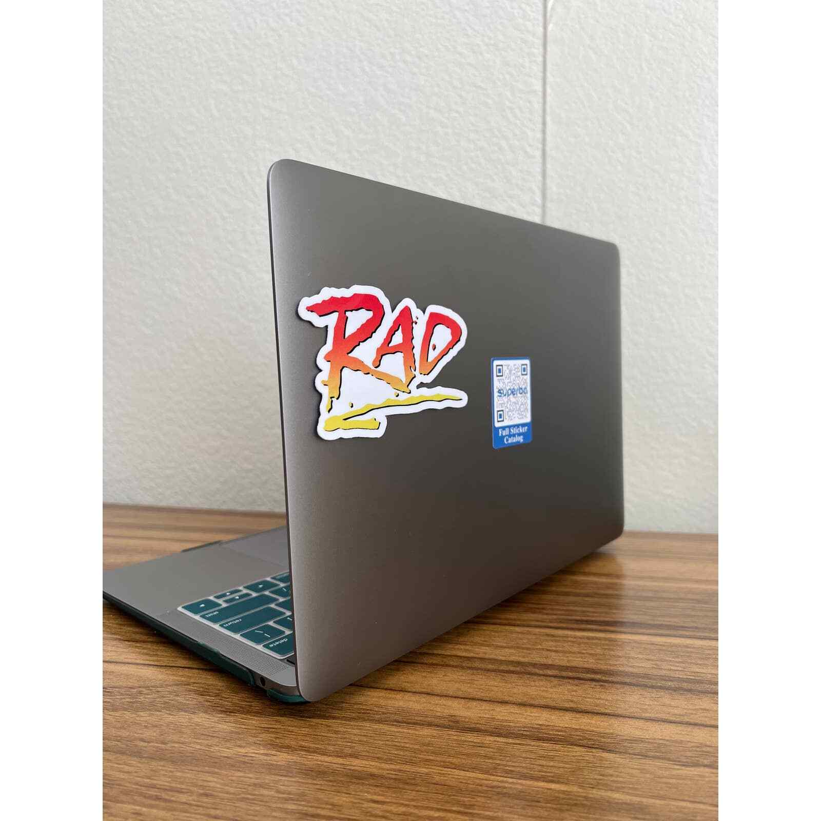 RAD | RAD Movie | BMX | Hell Track | Cru Jones | Vinyl Sticker Decal