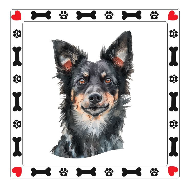 Mudi Dog Sticker Decal A977