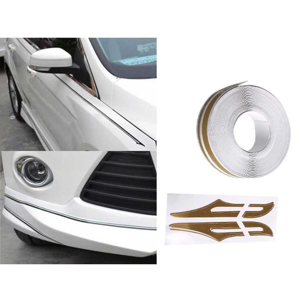 Side Stripes Auto Pinstripe Tape Decal Vinyl Striping Pin Stripe Double Line Tap