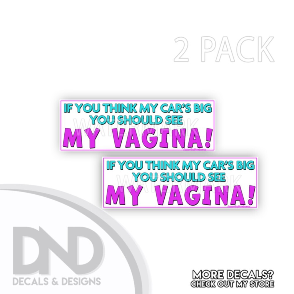 4 Adult Prank Magnets OR Stickers Funny Revenge Joke Novelty LOVE MY PRANK PACK