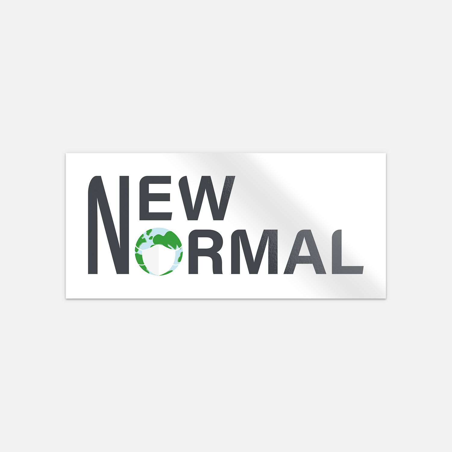 New Normal Vinyl Sticker Decal