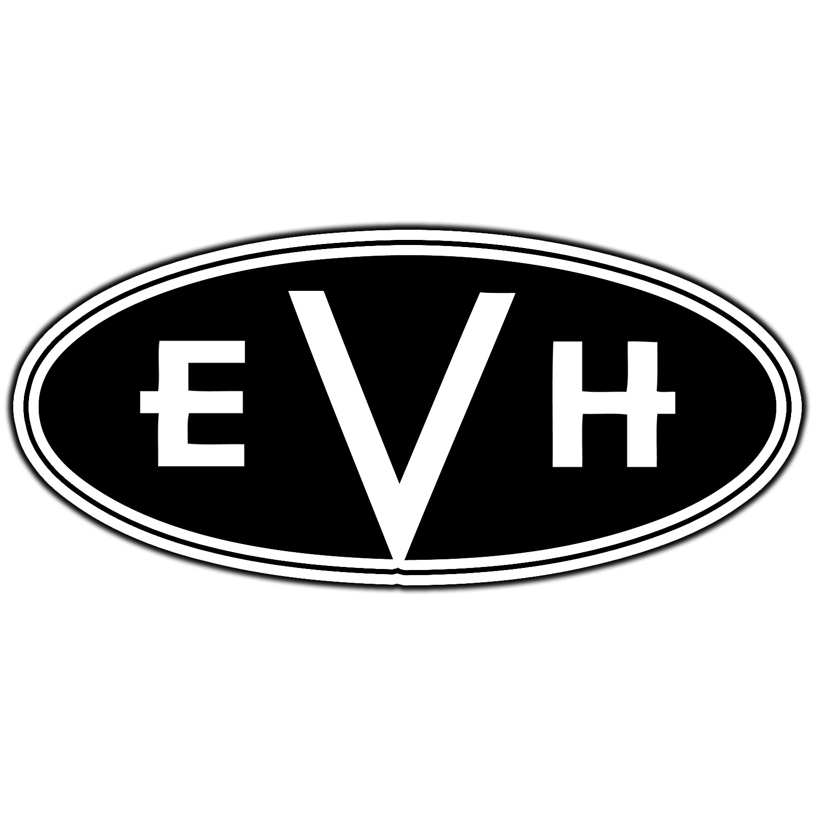 EVH Logo #1 Sticker Waterproof Vinyl Decal Die-Cut Car Laptop