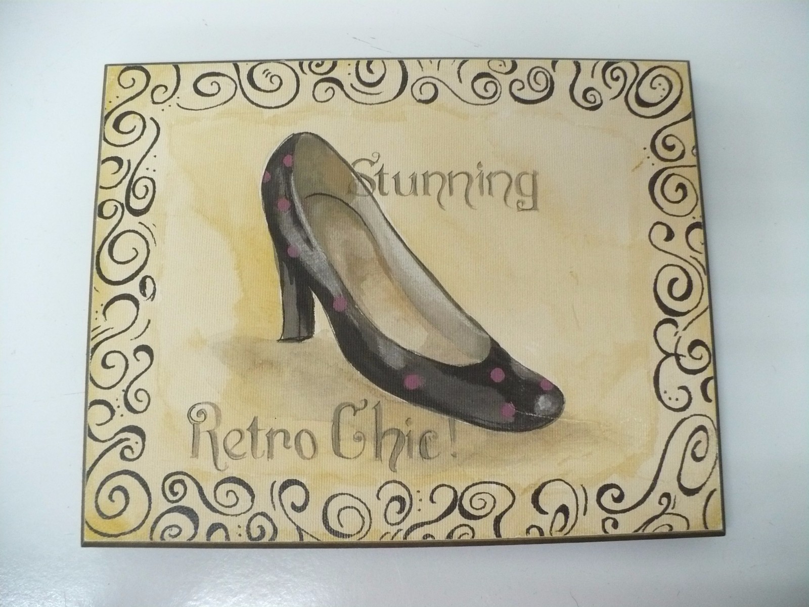 High Heel Themed Wall Decor