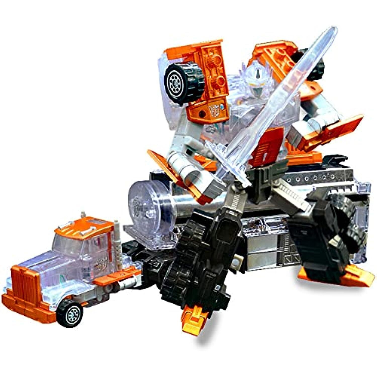 Transformers Platinum Ed. G2 Optimus Prime "Year of the Goat” Masterpiece Figure