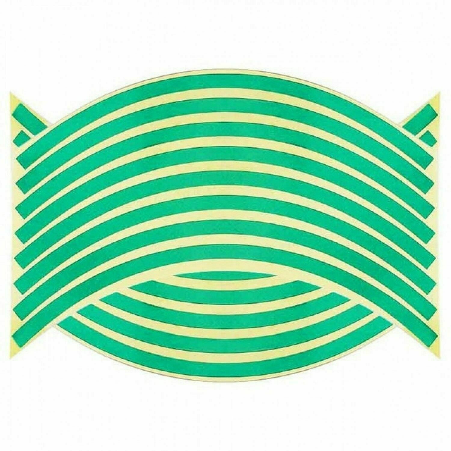 NEW Wheel Strips Stickers Decals Reflective Rim Tape Bike Motorcycle Car Tapes