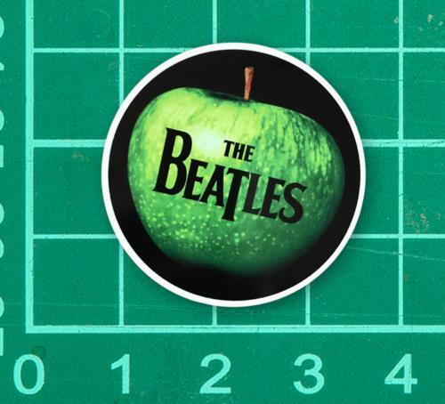 The Beatles Apple Sticker Decal