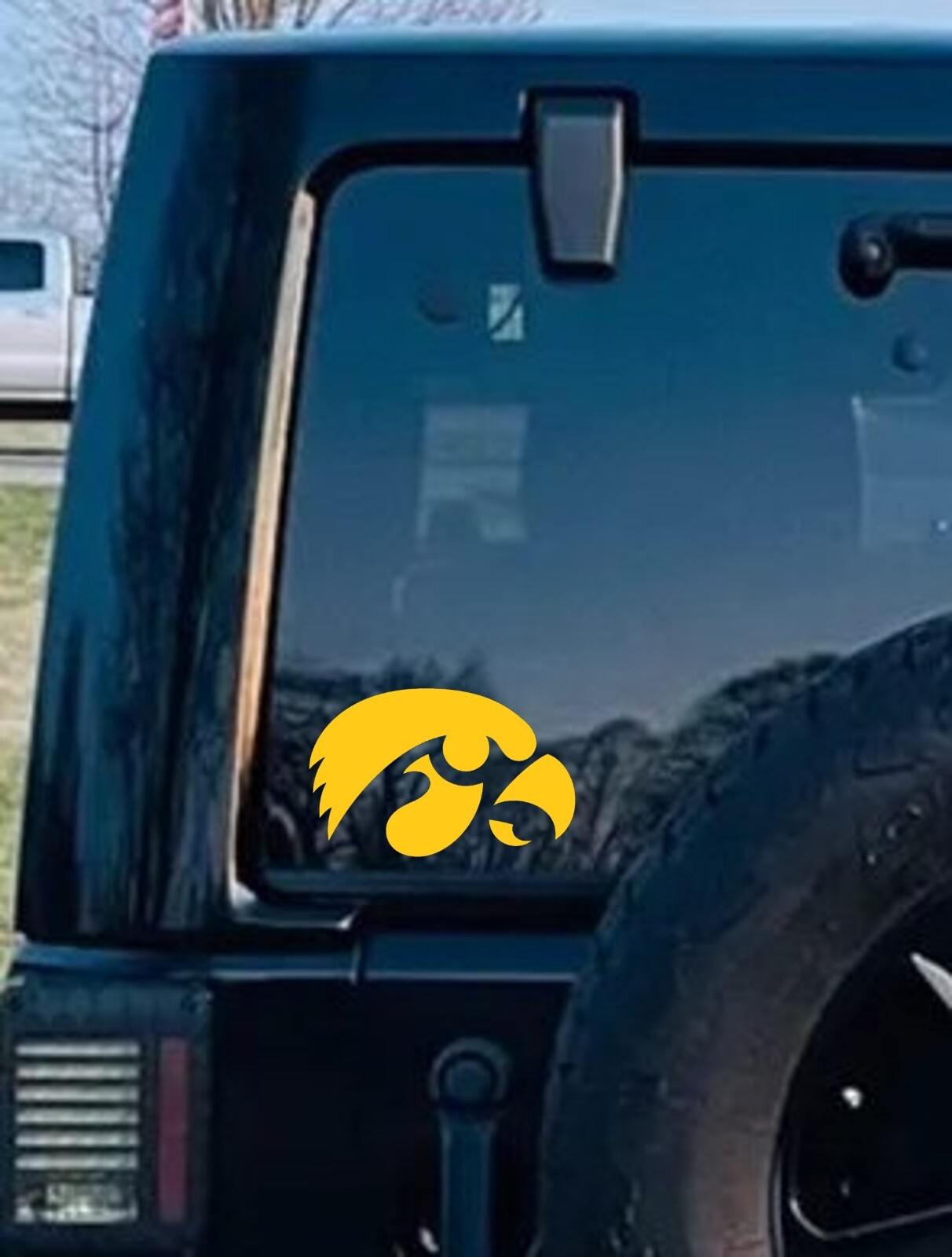 Iowa Hawkeyes Vinyl Decal Sticker Choose Size & Color