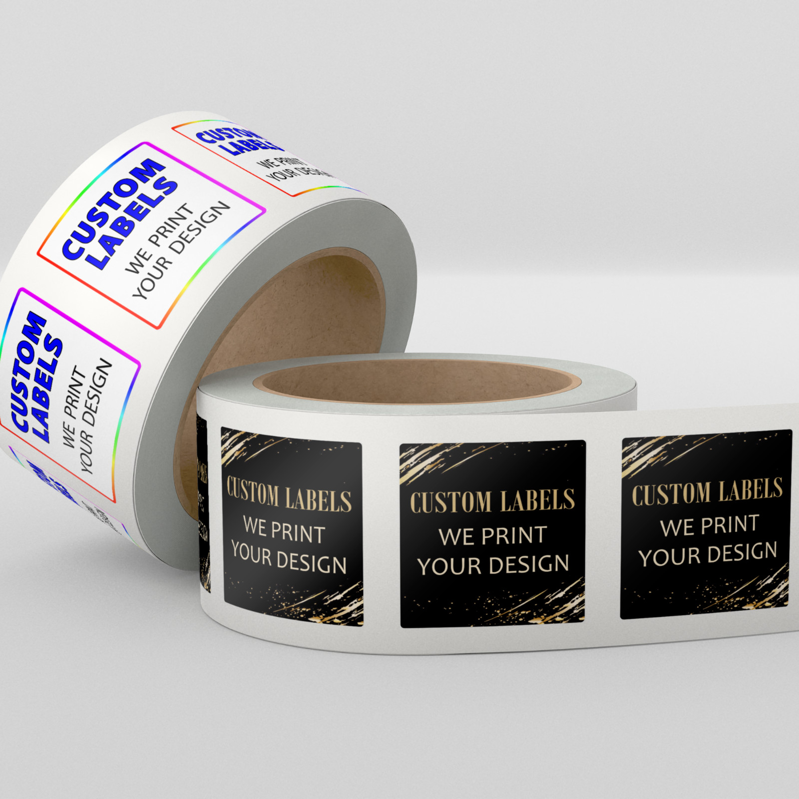 Custom Labels | Gloss or Matte Lamination | Your Logo or Design | Free Shipping