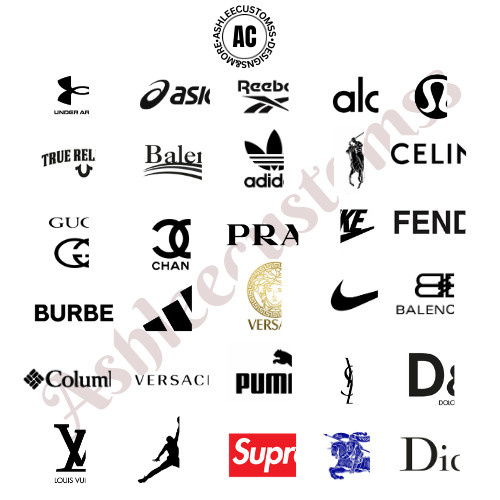 Sublimation Set of 12 NIKE swoosh Heat Transfer Ready to Press