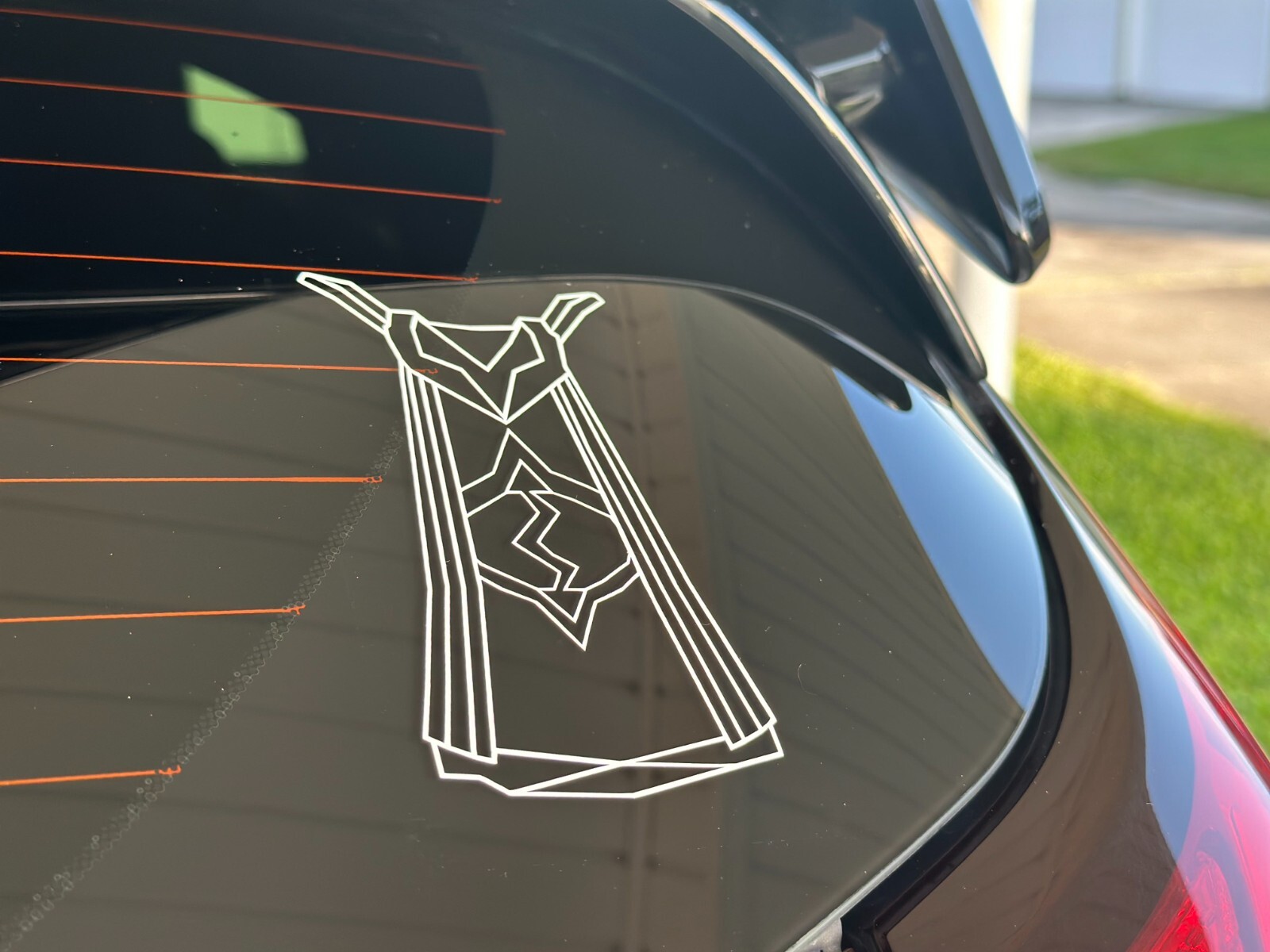 Skill Cape Vinyl Window Decal – Old School Runescape ALL SKILLS AVALIBLE 2.6"x5"