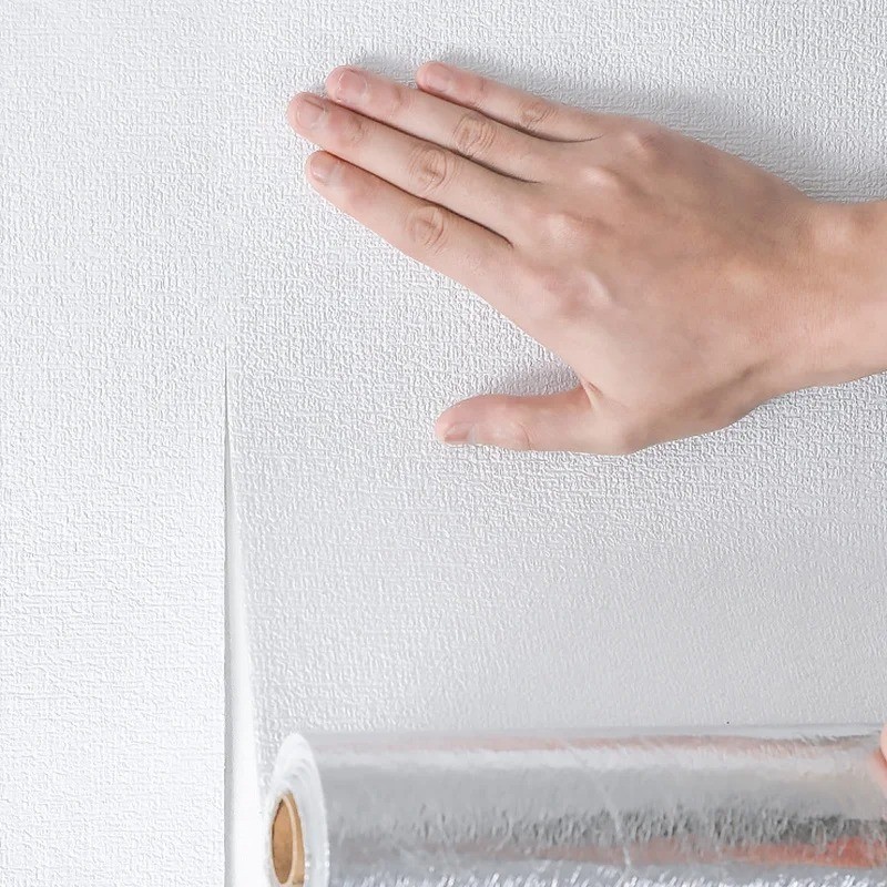 3D Foam Wall Sticker 50cm Self Adhesive PVC Waterproof Wallpaper Panel