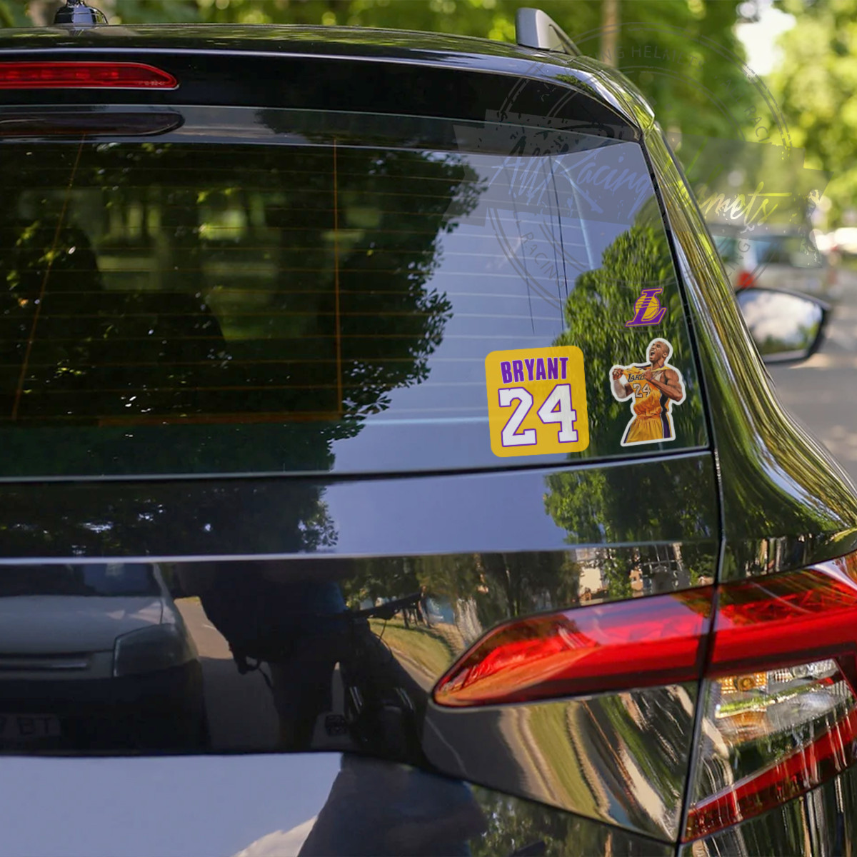 Los Angeles Lakers NBA Basketball LA Kobe Bryant A4 Printed Vinyl Decal Sticker
