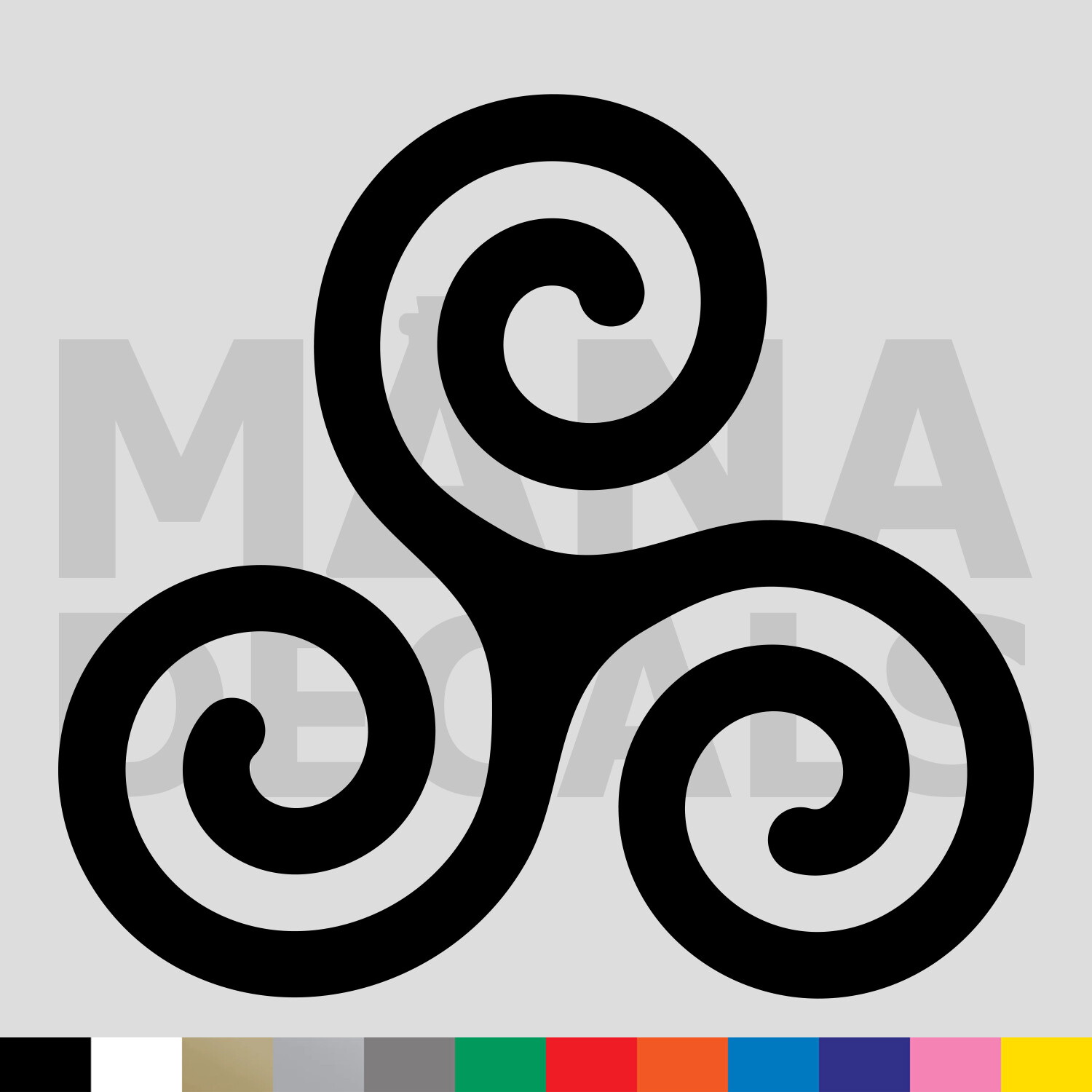 Triskele Vinyl Die Cut Decal Sticker – Celtic Irish Spiral Rune Triskelion