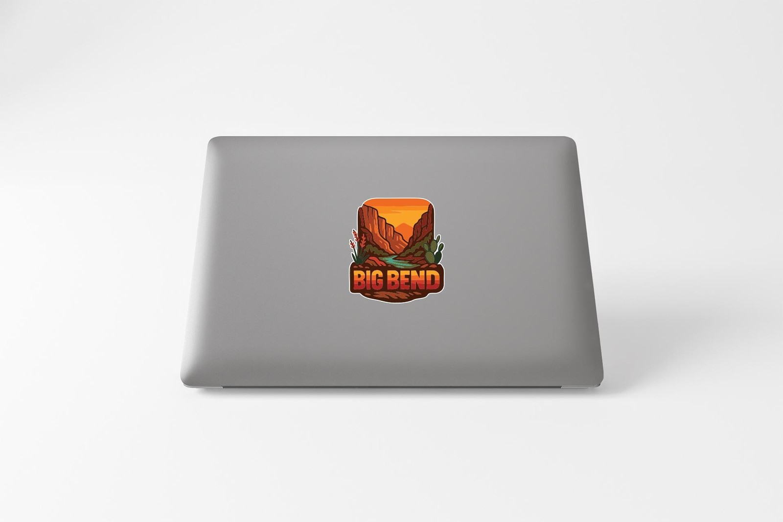 Big Bend National Park Decal Sticker – US National Parks Series
