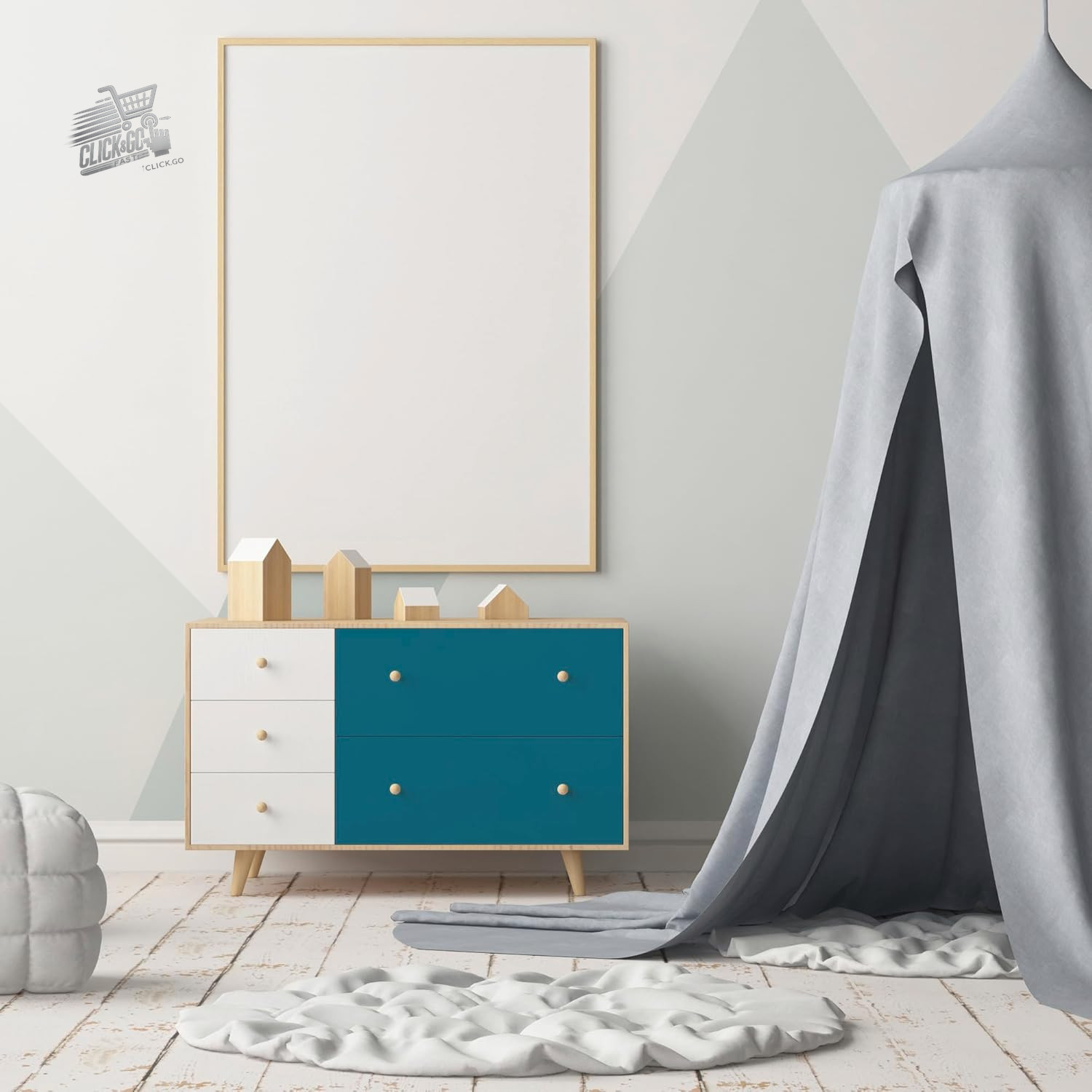 Adhesive film furniture light grey paper 45×200 wood kitchen wardrobe d-c-fix