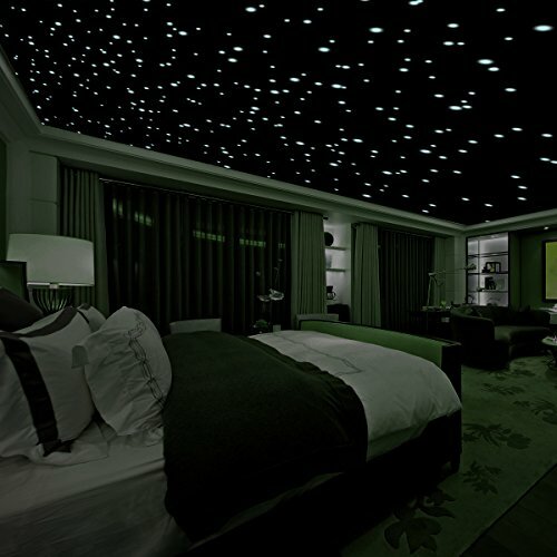 Realistic 3d Domed Glow In The Dark Stars606 Dots For Starry Sky Perfect For Kid