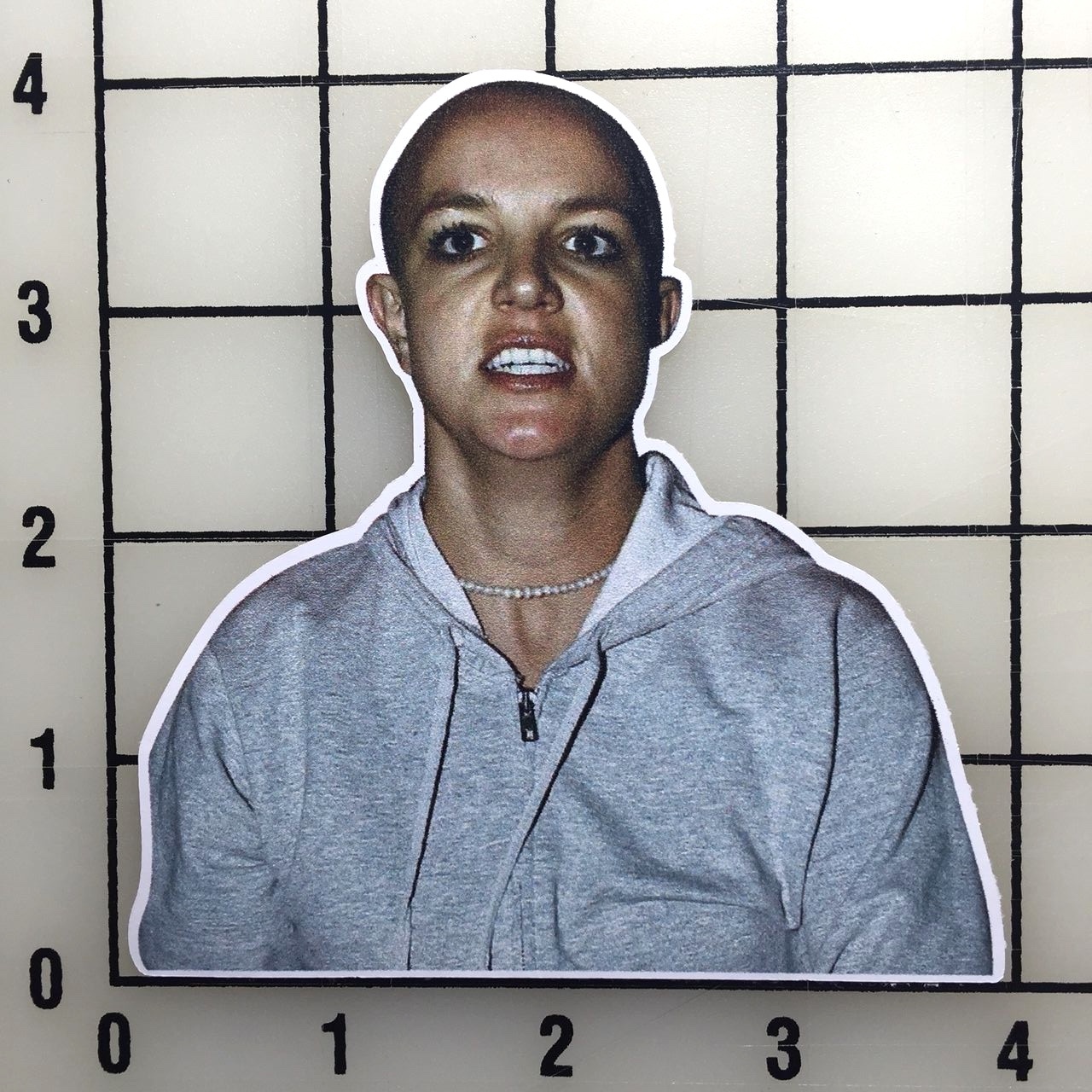 Brittany Spears 4" Wide Color Vinyl Decal Sticker – BOGO