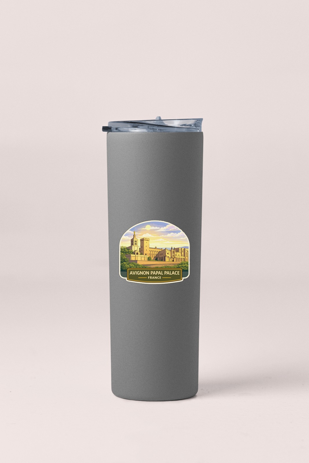 Avignon Papal Palace France Sticker Decal Vinyl Die-Cut World Heritage Sites