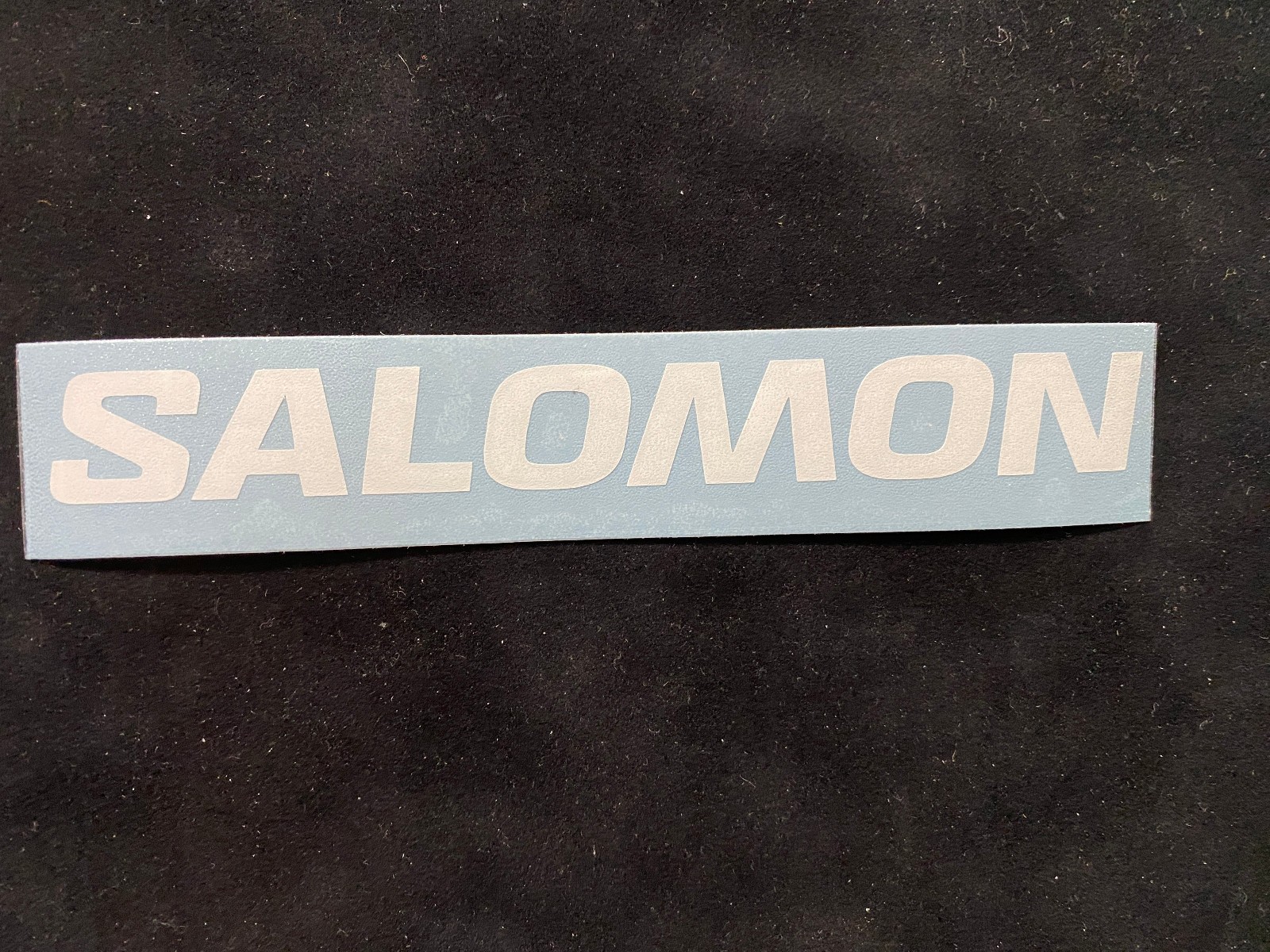 Salomon Ski Boots Bindings 5.5" Vinyl Transfer Window Sticker Decal – Pick Color