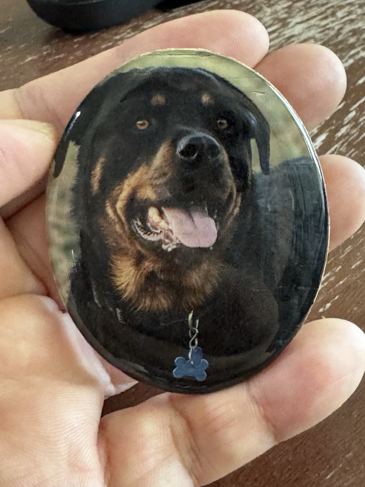 Personalized Custom Photo Keepsake Handmade Resin Picture Plaque Gift