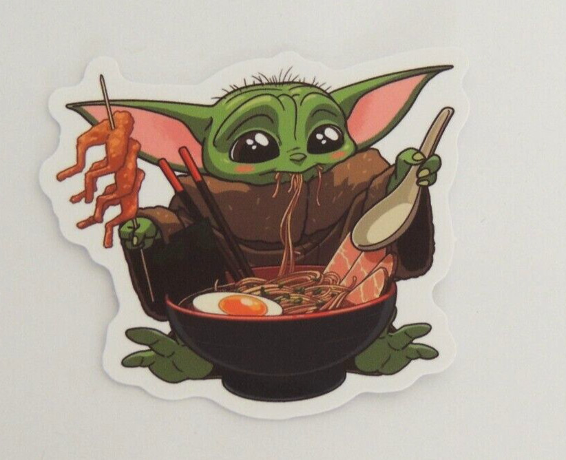 Baby Yoda Sticker Lot Grogu Mandalorian Star Wars Cute!