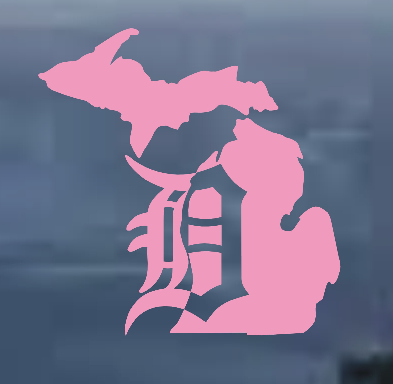 Old English D Detroit Tigers Michigan Vinyl decal sticker -BUY 2 GET a 3rd FREE