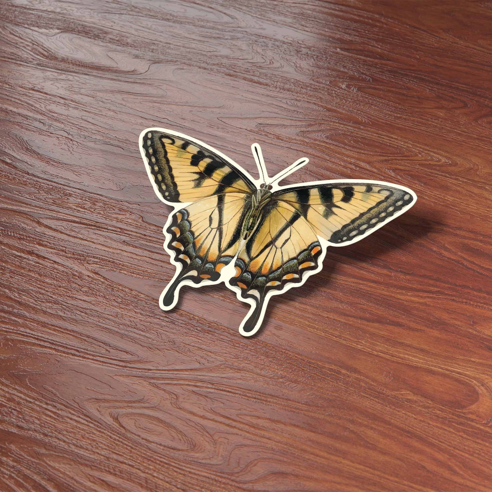 Tiger Swallowtail Butterfly Sticker