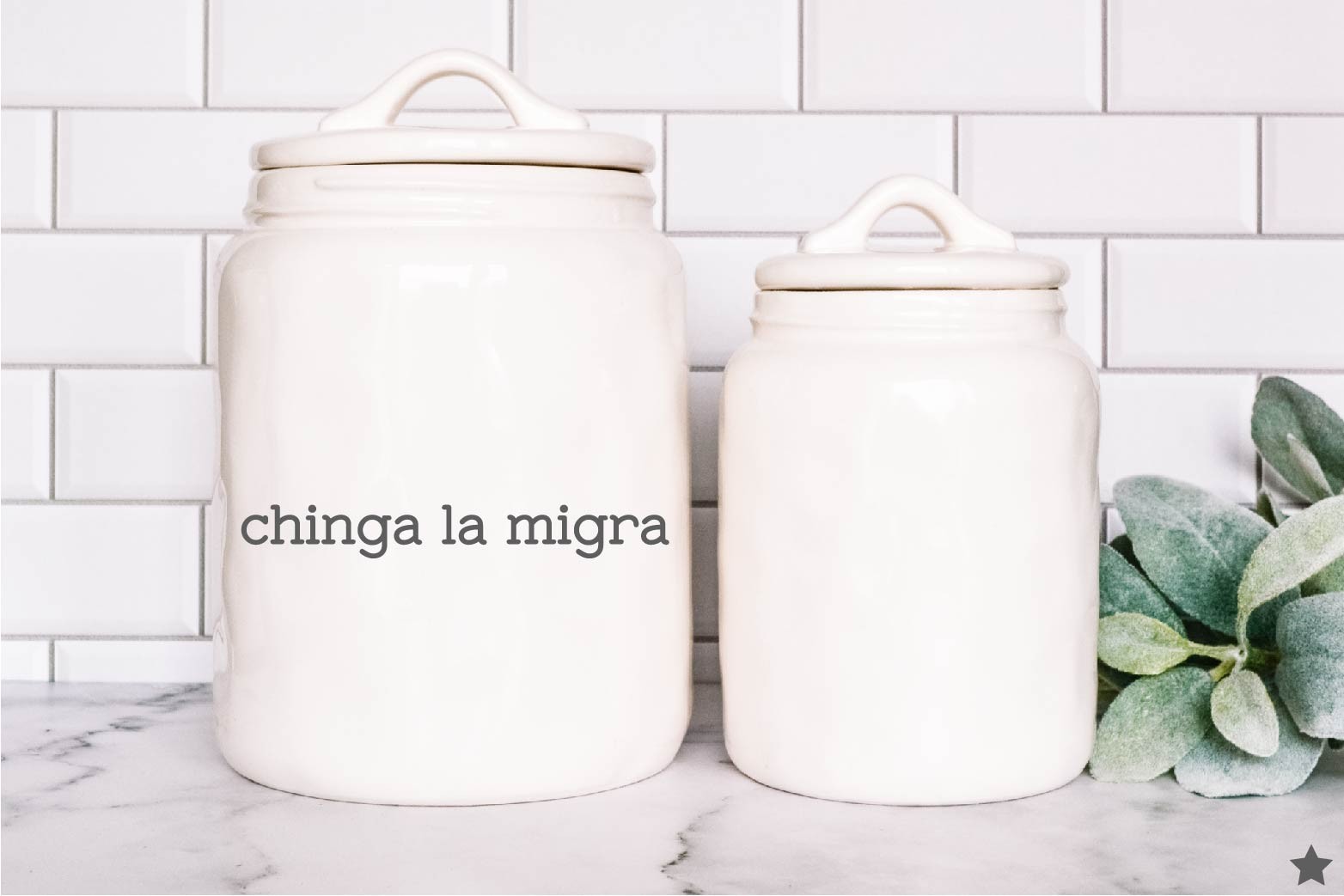 Chinga La Migra Decal Sticker Anti Ice Spanish Mexico No Kings F*** Trump MAGA