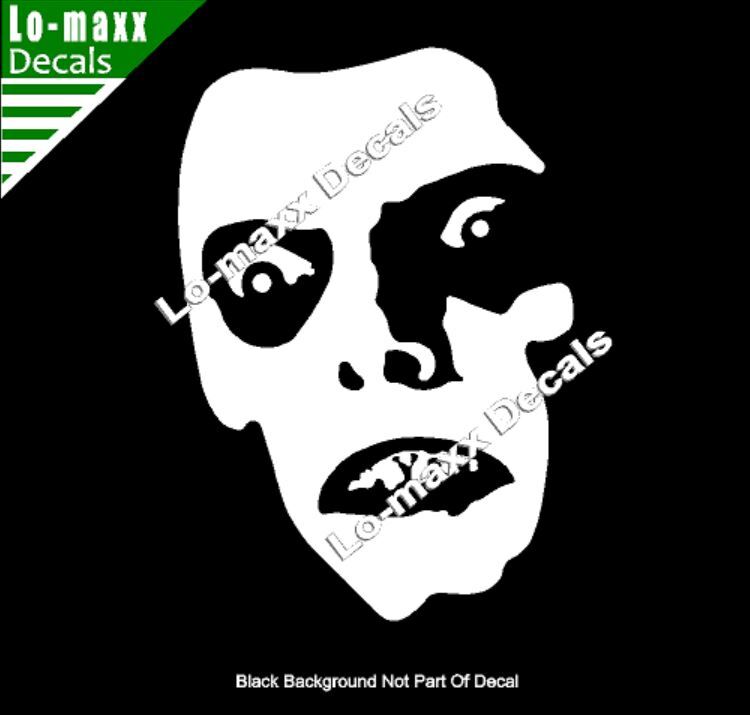 The Exorcist Classic Horror Movie Pazuzu Graphic Art Design Die Cut Vinyl Decal