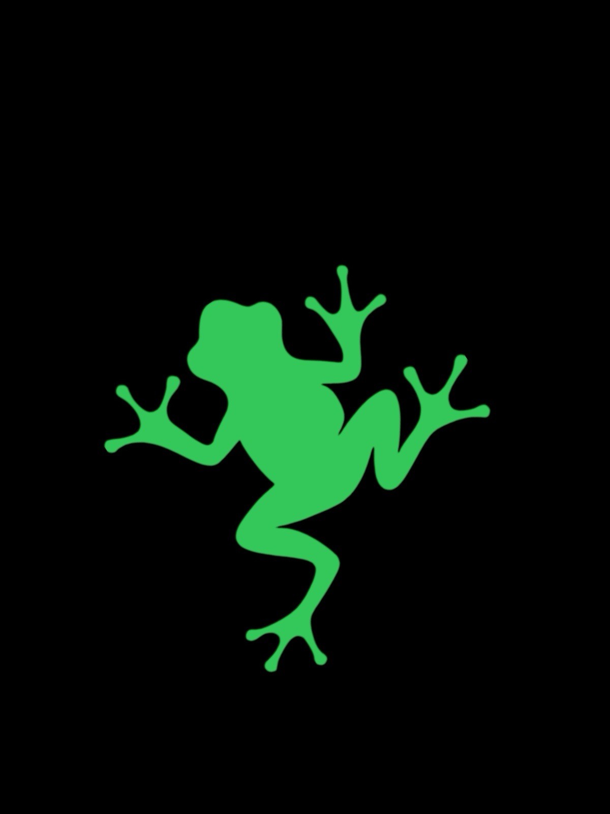 Frog design#3 Decal for car Windows Laptops most Smooth Surfaces