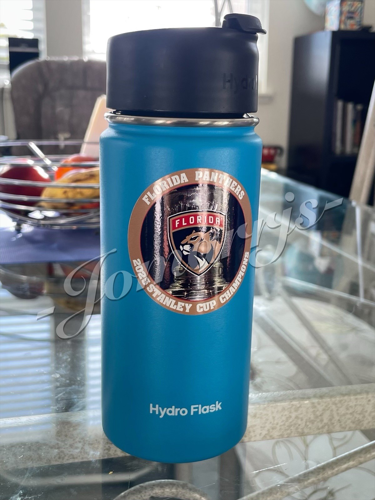 Florida Panthers 2025 Stanley Cup Champions Custom Sticker Decal NHL 3"-18"