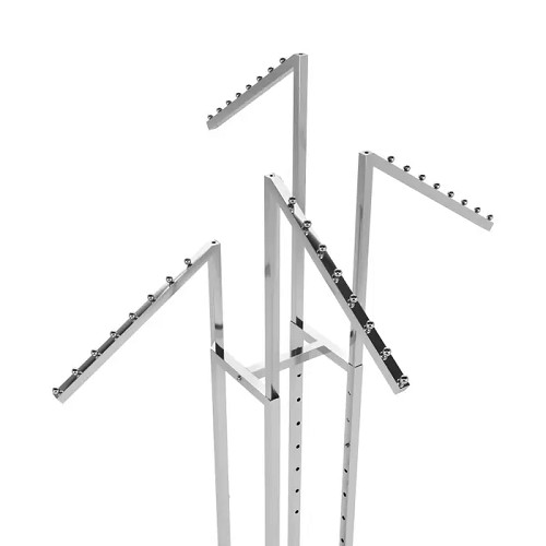 Econoco K15 4-Way W/Slant Arms Square Tubing