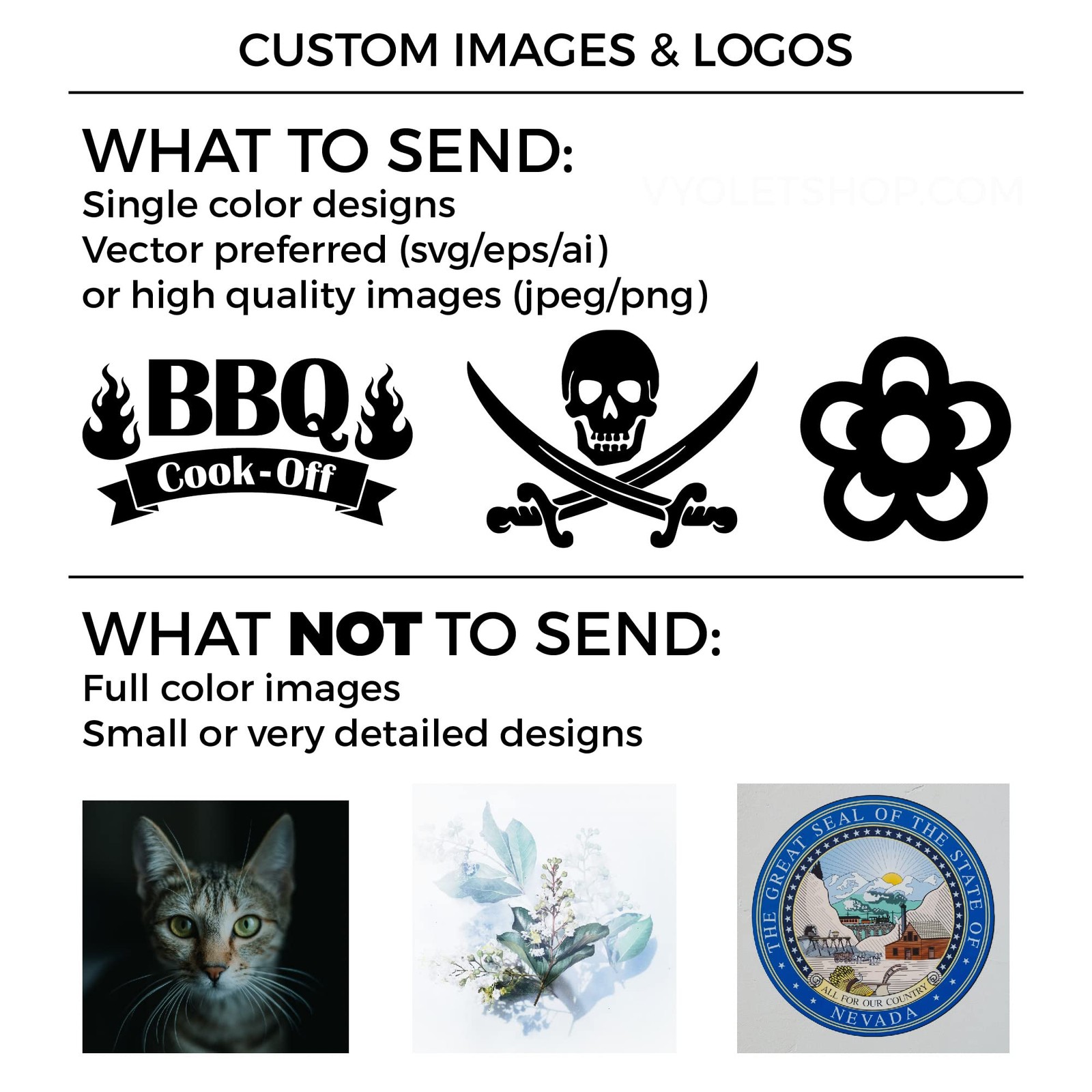 Custom Vinyl Decals Your Own Personalized Decal Car Auto Glass Window Business